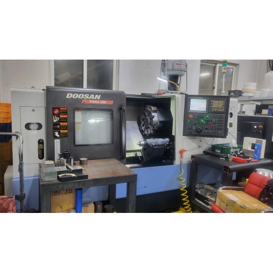 Doosan PUMA 280 Model - 2013 MFG | CNC Machine