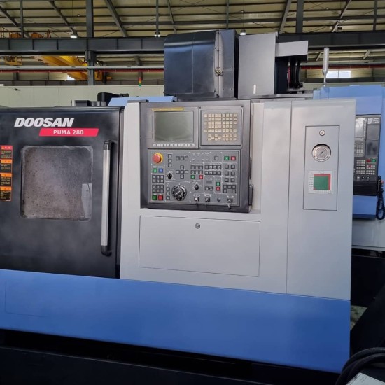 Doosan PUMA 280 Model - 2013 MFG | CNC Machine