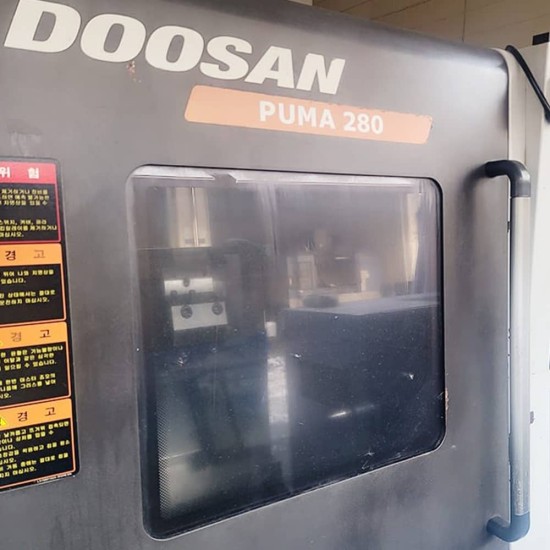 Doosan PUMA 280 Model - 2010 MFG | CNC Machine